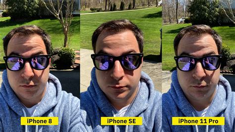 Camera Comparison: 2020 iPhone SE vs. iPhone 8 and iPhone 11 Pro - MacRumors