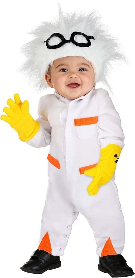 Doc Brown Infant Costume - Funtober