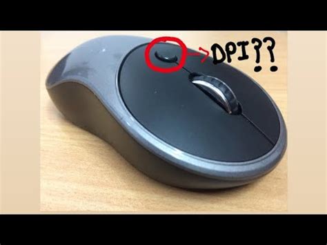 What is a Dpi Button on a Mouse - AdvisorBIT