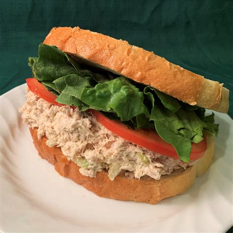 Homemade Tuna Salad Sandwich - Lehmans Deli