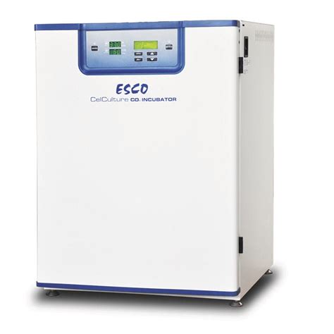 Forced convection laboratory incubator - CCL series - ESCO - CO2 / for cell cultures / compact