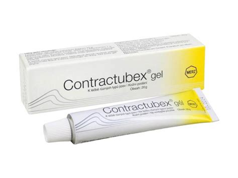 Contractubex gel 20 g | Magistra.cz