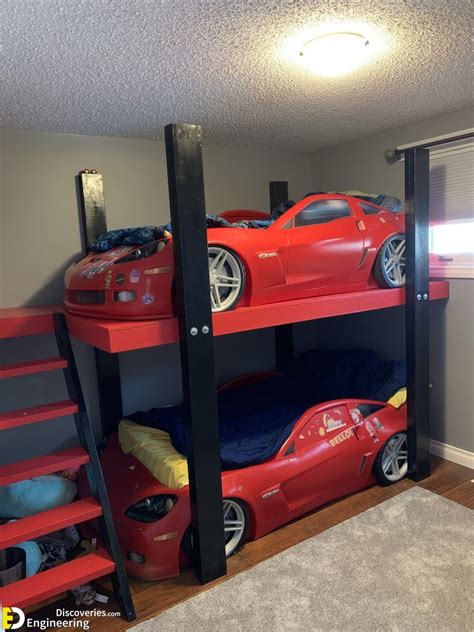 37+ Cool Car Bed Ideas For Your Children's Room - Engineering ...