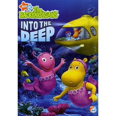 The Backyardigans: Into the Deep (DVD) - Walmart.com - Walmart.com