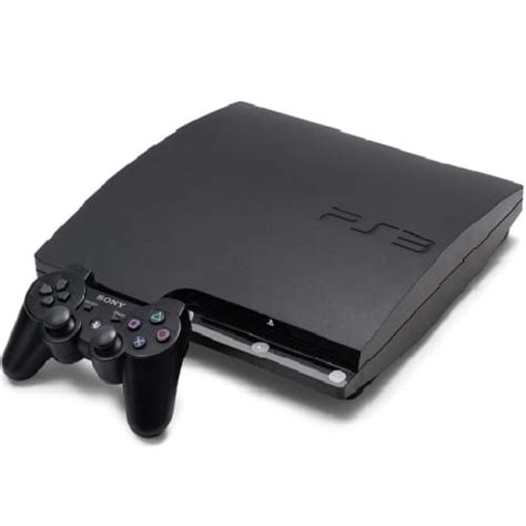 Pre-Owned | Sony Black Playstation 3 Slim (160gb) | Cash Crusaders