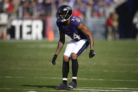 Ravens DC Mike Macdonald excited for return of CB Marcus Peters vs. Bengals