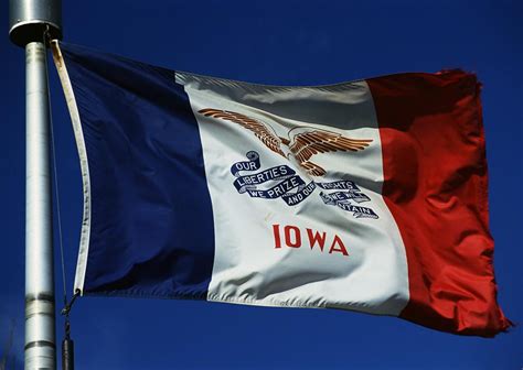 Iowa State Flag - 4' x 6' - Polyester - PN: 64-100-10457 - Walmart.com - Walmart.com