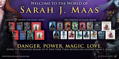 ALL THE SARAH J. MAAS BOOKS | Sarah j, Sarah j maas books, Sarah j maas