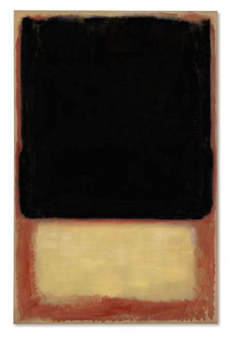 Mark Rothko (1903-1970), No. 7 (Dark Over Light) | Christie's