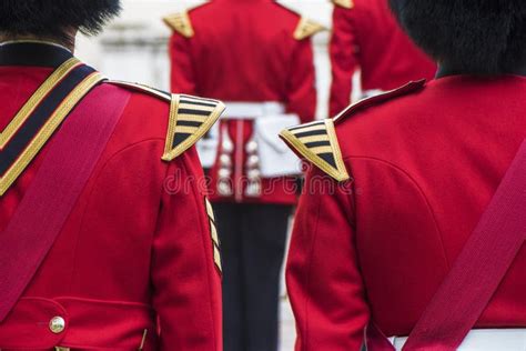 Guards uniform editorial stock photo. Image of majesty - 77363693