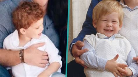 Archie Has Same Cheeky Smile As Prince Harry In In Family Christmas ...