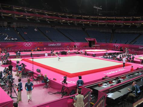 Olympic games London 2012 - Gymnastics competition