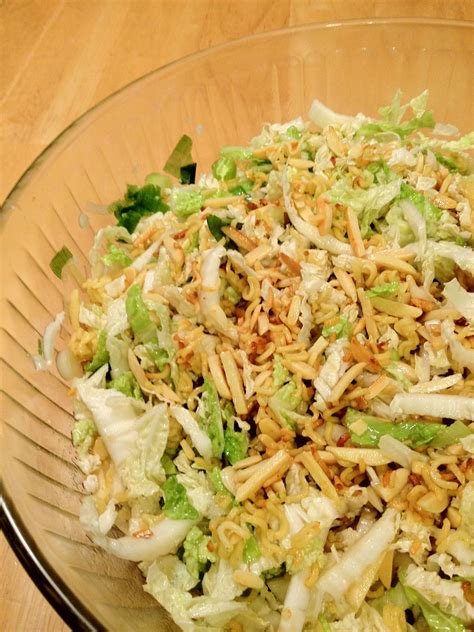 Top 35 Chinese Cabbage Salad with Ramen Noodles - Home, Family, Style and Art Ideas