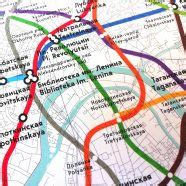 Moscow Metro Architecture & Design Map – Mapping London
