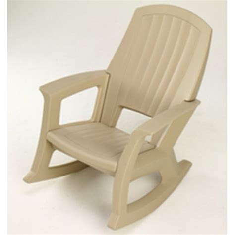 Semco Recycled Plastic Rocking Chair - Walmart.com