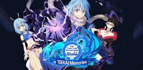 SLIME - ISEKAI Memories - Global pre-registration begins for new mobile RPG based on popular ...