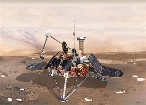 Mars Polar Lander | Exploration, Climate, Geology | Britannica