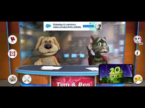 Tom & Ben news Green lowers 20th century fox 1994 - YouTube