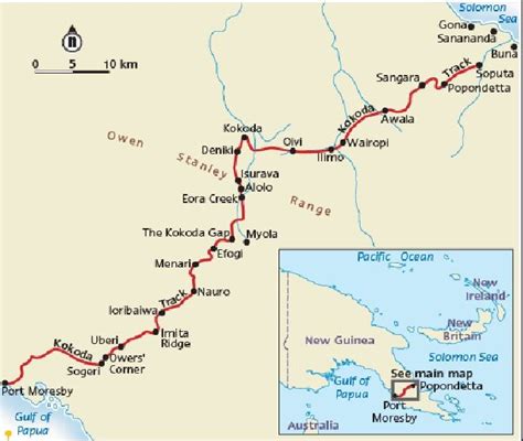 Kokoda Track - PNG | Wwii maps, Anzac soldiers, Teaching kindergarten