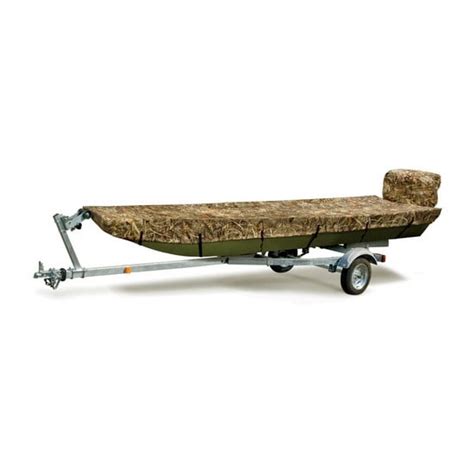 Mossy Oak Marine Shadow Grass Blade Camo Conceal Boat Cover 16'-18 ...