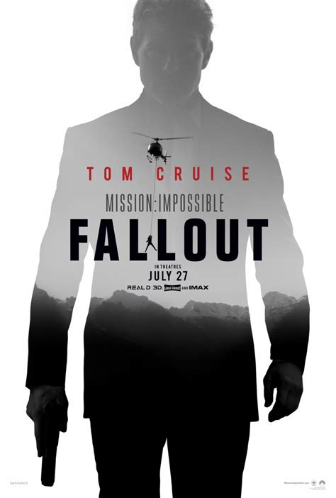 Mission: Impossible 6 - Fallout Gets A New Teaser Movie Poster