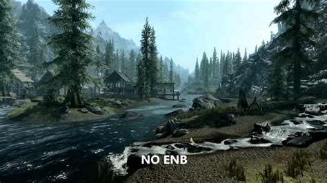 Skyrim HD Ultra ENB Comparison #2 - YouTube