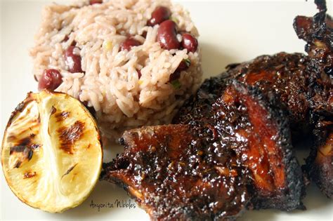 Anyonita Nibbles | Gluten-Free Recipes : Gluten Free Slow Cooker Jerk Chicken, Rice and Peas and ...