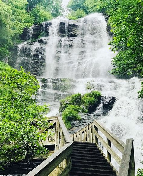 Georgia — Amicalola Falls State Park | Amicalola falls, Scenery, Waterfall