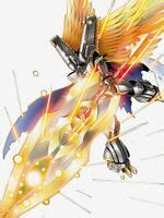 Alphamon: Ouryuken - Wikimon - The #1 Digimon wiki