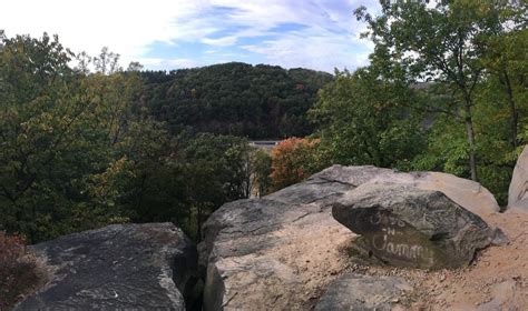 Buzzard's Roost - Overlooking Tuscarawas River and Dover Dam