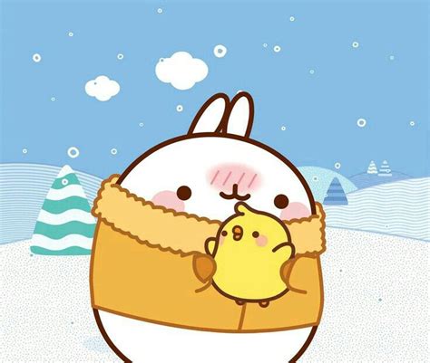 83 best molang images on Pinterest | Molang, Kawaii art and Kawaii doodles