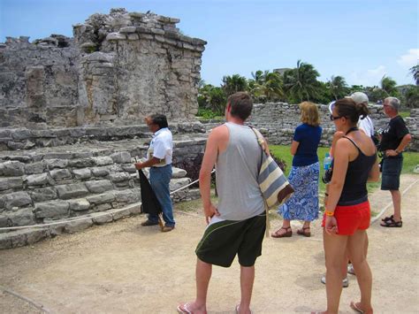 Tulum Ruins Guided Tour – Cozumel Cruise Excursions