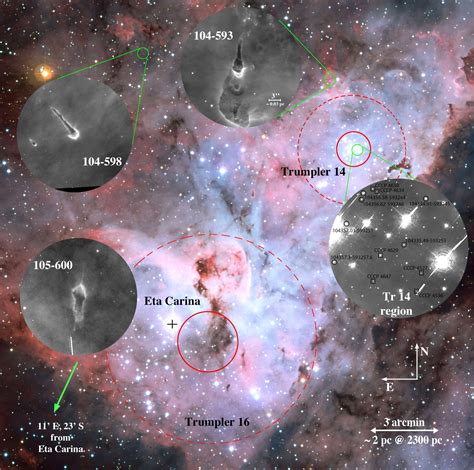 Forming Planets in the Hostile Carina Nebula - AAS Nova