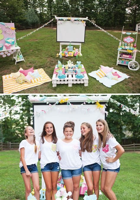 Birthday Party Ideas For Teenage Girls | Examples and Forms