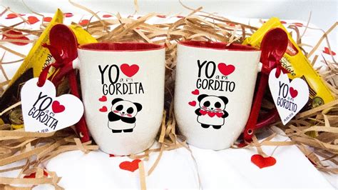 Regalo Personalizado San Valentin Tazas+galletitas+capuchino - $ 680,00 en Mercado Libre