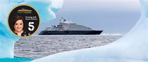 Scenic Eclipse to feature on Cruising with Susan Calman - The Cruise Line