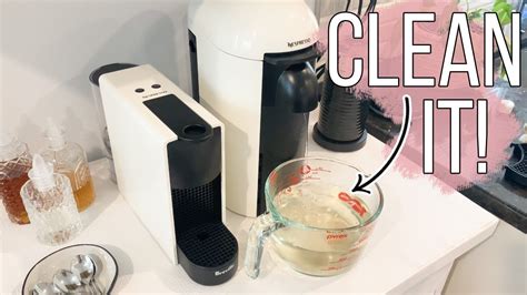 How To Clean Nespresso Machine (And How Often!) - YouTube