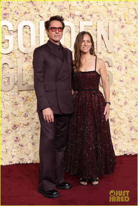 Robert Downey Jr. Wins at Golden Globes 2024, Brings Wife Susan as His ...