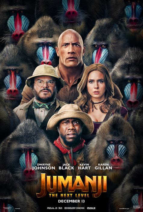 Jumanji: The Next Level Movie Poster (#1 of 24) - IMP Awards