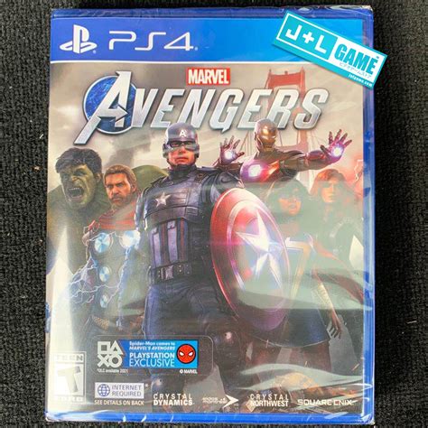 Marvel's Avengers - PlayStation 4 Standard Edition – J&L Video Games ...