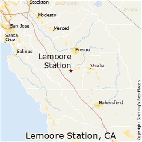 Best Places to Live in Lemoore Station, California