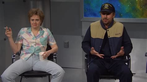 Ryan Gosling, Kate McKinnon break character – again – while reprising ...