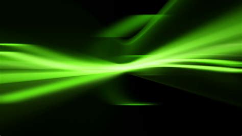 Abstract Green Blurred Streaks seamless looping motion background ...
