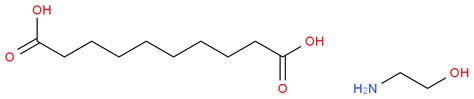 sebacic acid, compound with 2-aminoethanol 82801-62-5 wiki