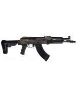 Zastava ZPAP92 AK-47 Pistol BULGED TRUNNION 1.5MM RECEIVER - Stained Wood Handguard | 7.62x39 ...