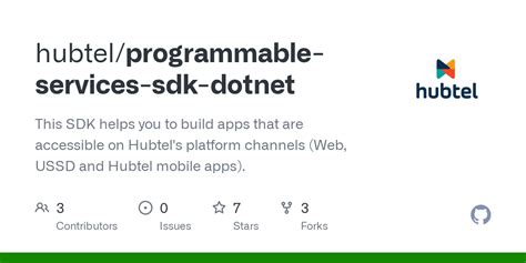 GitHub - hubtel/programmable-services-sdk-dotnet: This SDK helps you to ...