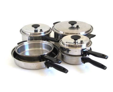 EHP Ekco Royal Prestige Cookware Set Pots Pans by LaurasLastDitch