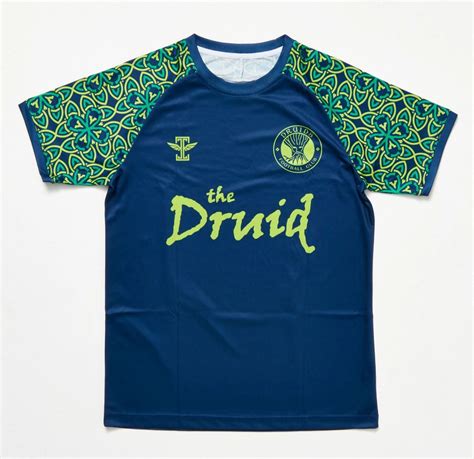 The Druid FC Sejarah Seragam - Football Kit Archive
