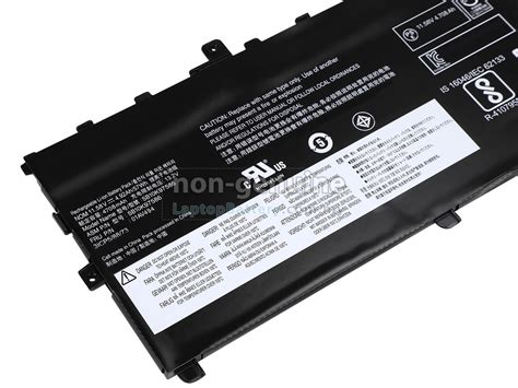 Lenovo ThinkPad X1 CARBON 5TH GEN battery,high-grade replacement Lenovo ...