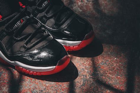 Air Jordan 11 Low Bred 2015 - Release Date